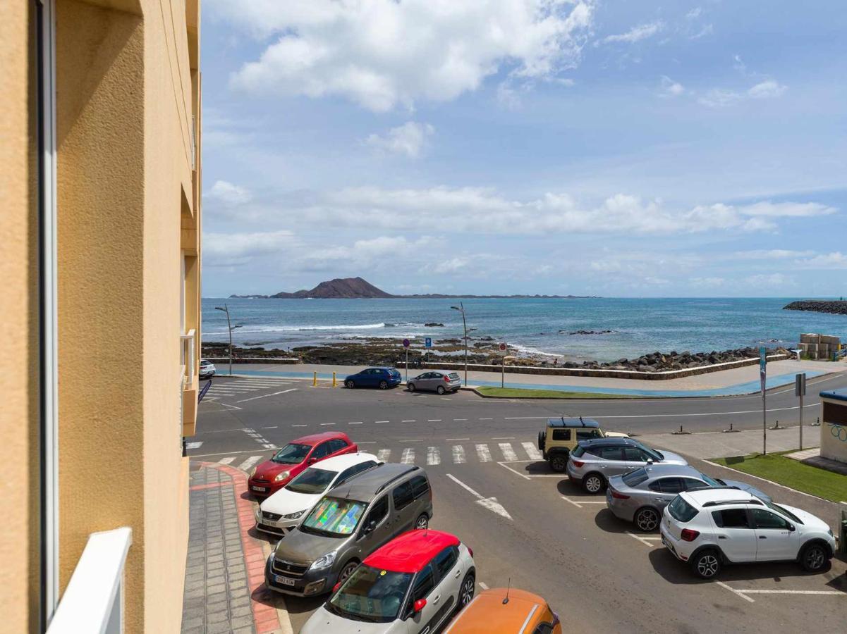 Ferienwohnung Mahostly Corralejo Vista Mar Exterior foto