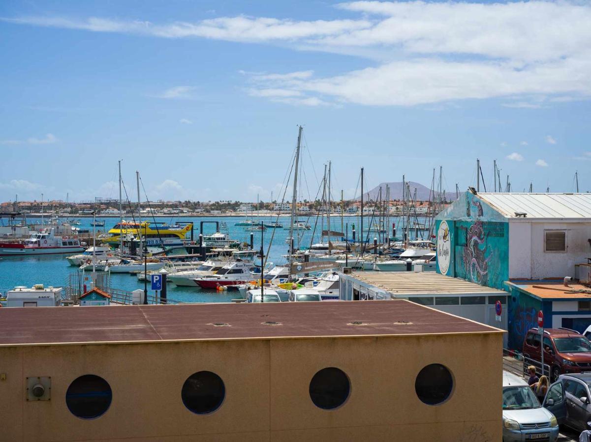 Ferienwohnung Mahostly Corralejo Vista Mar Exterior foto